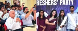 Fresher Party of History Department - Anjali Miss Fresher and Vishwajeet became Mr Fresher-1