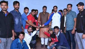 Maharaja Ganga Singh University's Inter College Youth Festival Awahan 2022 concluded.