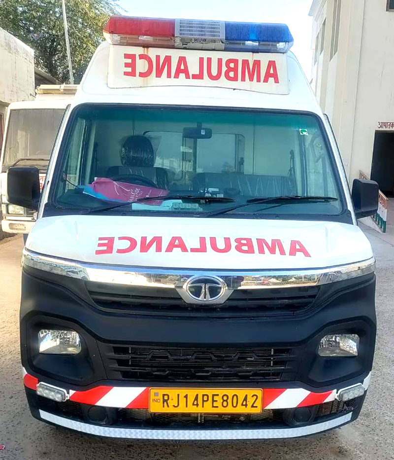 Deshnok CHC gets new 108 ambulance