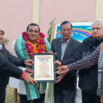 Khushal Chand Ranga Sports Award presented to Anil Boda