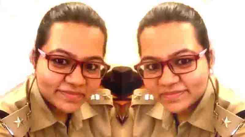 IPS Tejaswini Gautam became SP of Bikaner