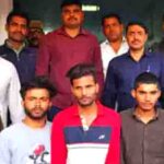 Three chain thieves Akash, Madan and Bhojraj arrested