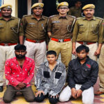 Thieves Moda, Kaku and Sagar arrested, had stolen in 6 temples