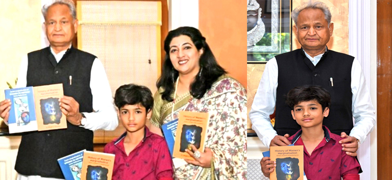 CM Gehlot released two books of Dr. Meghna Sharma