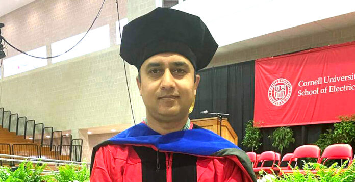 American University awarded Prafulla Purohit Ph.D. degree