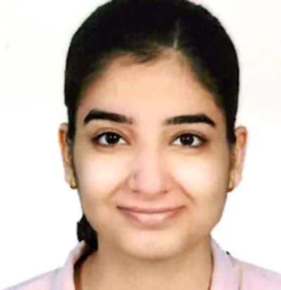 Bikaner's Anupriya got 239th rank in UPSC exam