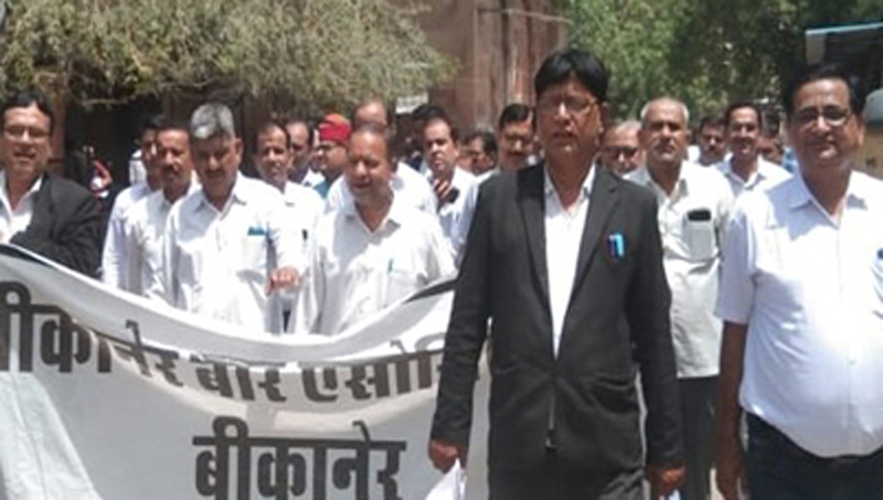 Demand to set up a division bench of the High Court in Bikaner