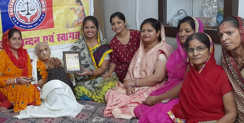 Veteran Kamla Devi Sharma's centenary honor