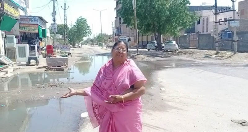 Councilor Sudha Acharya tells the ground reality of the claims of drain cleaning