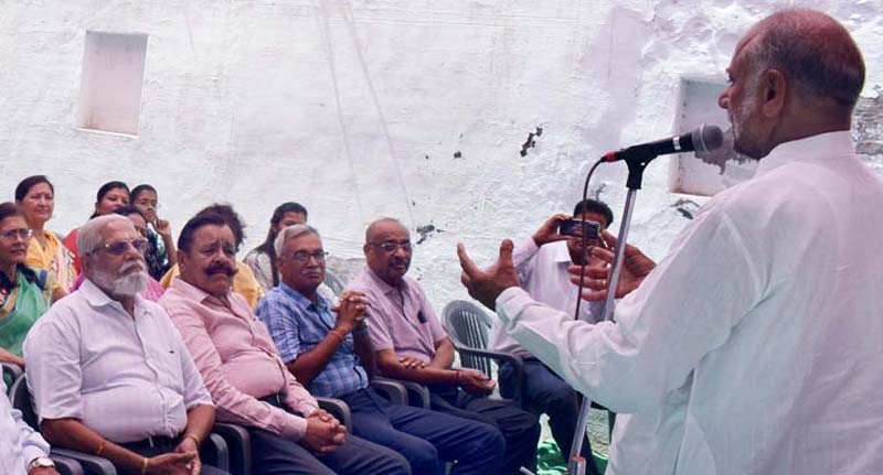 Inauguration of Medical Equipment Bank in Jain School