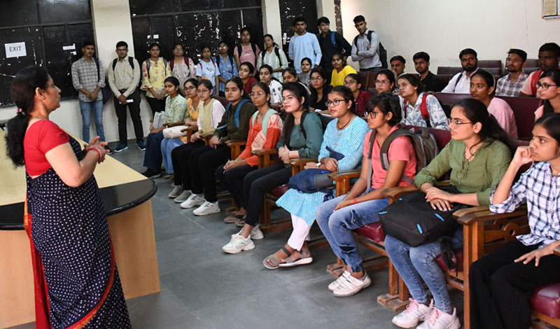 Students should achieve excellence in teaching while maintaining discipline - Prof. Dadhich