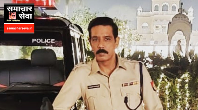 Actor Anup Soni along with Bikaner Police asked for votes copy