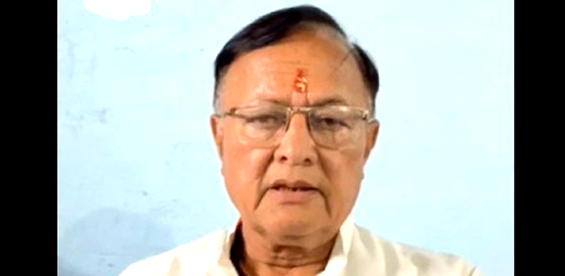 Dr. Bulaki Das Kalla will file his nomination today at 11.30 am.