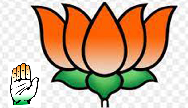 6 bjp 1 congress