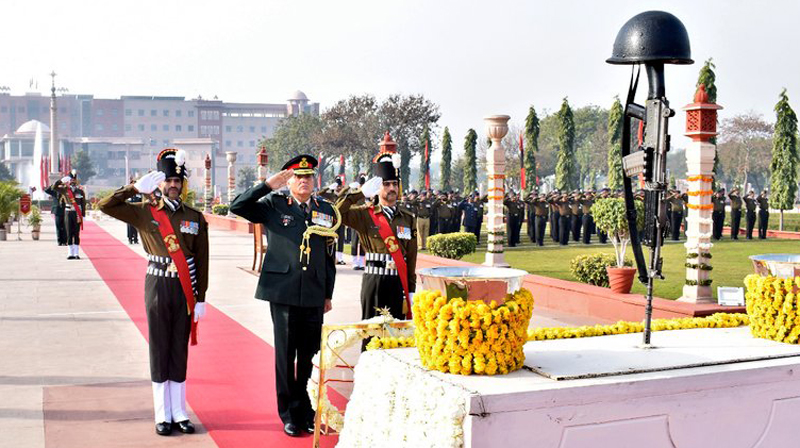 Sapta Shakti Command celebrated 76th Indian Army Day