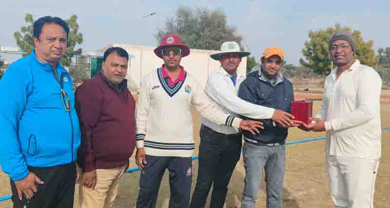 Bhikhamchad Foundation defeated National Club