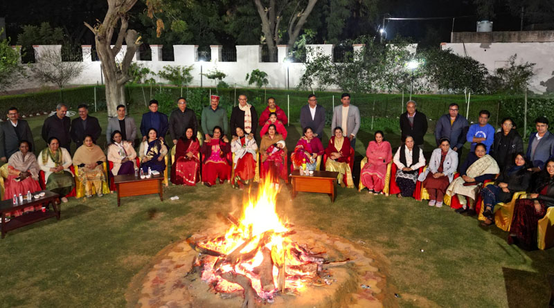 Lohri festival celebrated with pomp