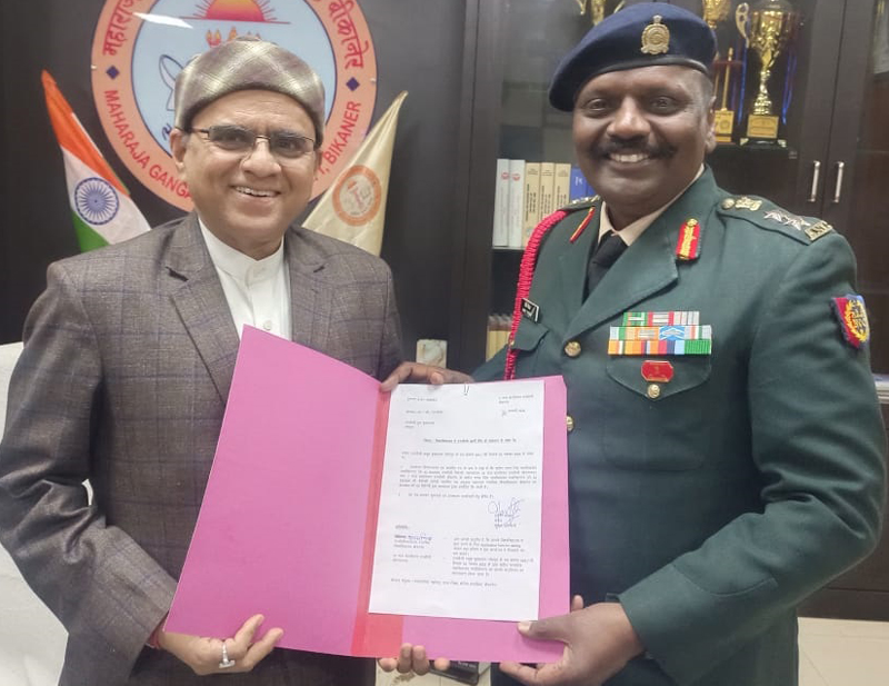 NCC Army wing allotted to MGS University