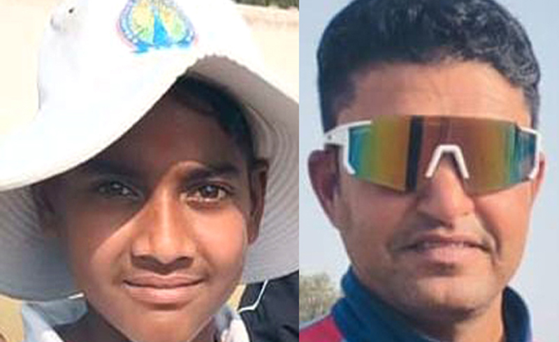 Shaurya Mehra selected in Rajasthan Under 14, Dinesh Bishnoi becomes head coach