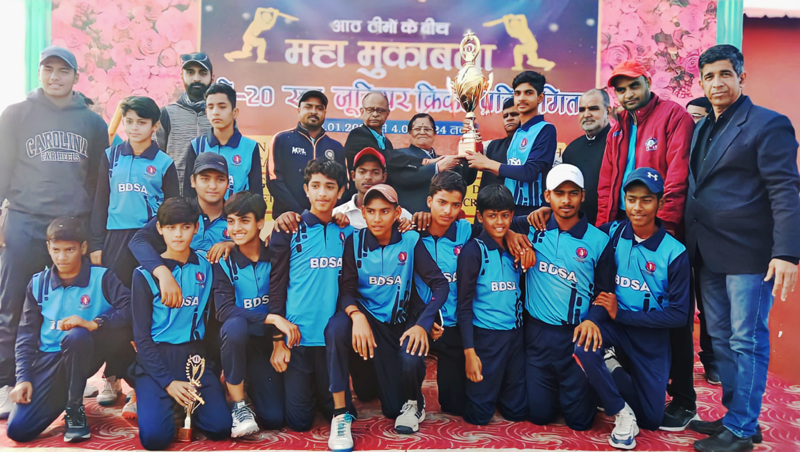 BDSA Cricket Academy defeated AG Khan Cricket Academy by 42 runs