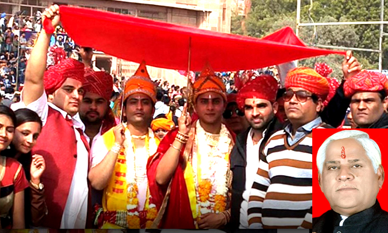 Bikaner is ready for Pushkarna mass marriage ceremony, auspicious songs are echoing across the city.