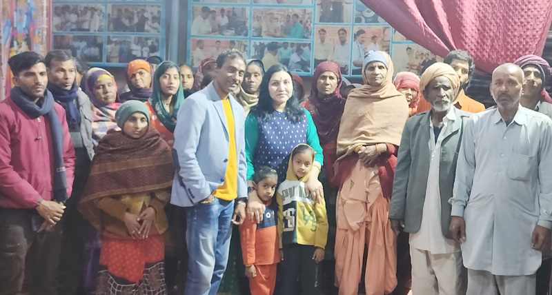 Cancer awareness program organized in night shelter