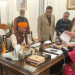 Demand to increase the amount of group marriage grant, MLA Jethanand Vyas meets Deputy Chief Minister