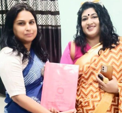 Doctorate degree awarded to Kaushalya Kumari