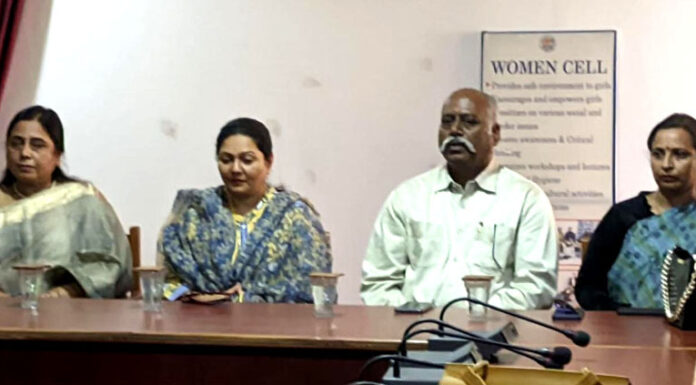 Government schemes provide support to needy women - Siddhi Kumari