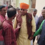MLA Jethanand Vyas reached four wards to fulfill his promise