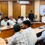 Meeting held in Directorate of Education, discussion on transfers, staffing pattern, promotion