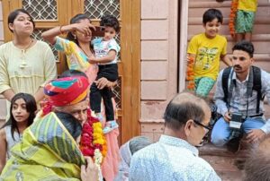 Agricultural-University-officer-Ashok-Joshi-was-felicitated-4-300x202 कृषि विवि अधिकारी अशोक कुमार जोशी का किया अभिनंदन