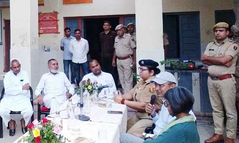 Eid is on Monday, peace committee meeting held in Kotwali