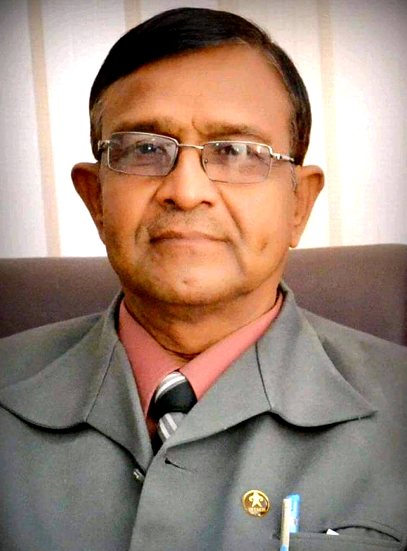 Former Joint Director of Public Relations Department Dinesh Chandra Saxena passed away