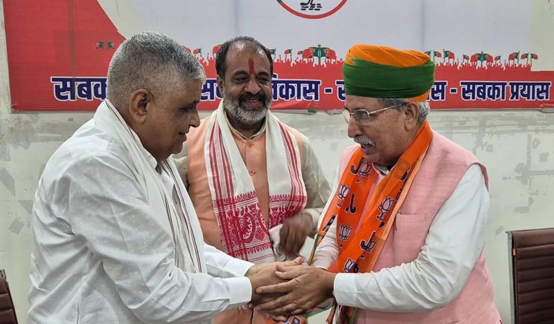 I asked the CM to form a development authority in Bikaner, he agreed - Arjun Ram Meghwal