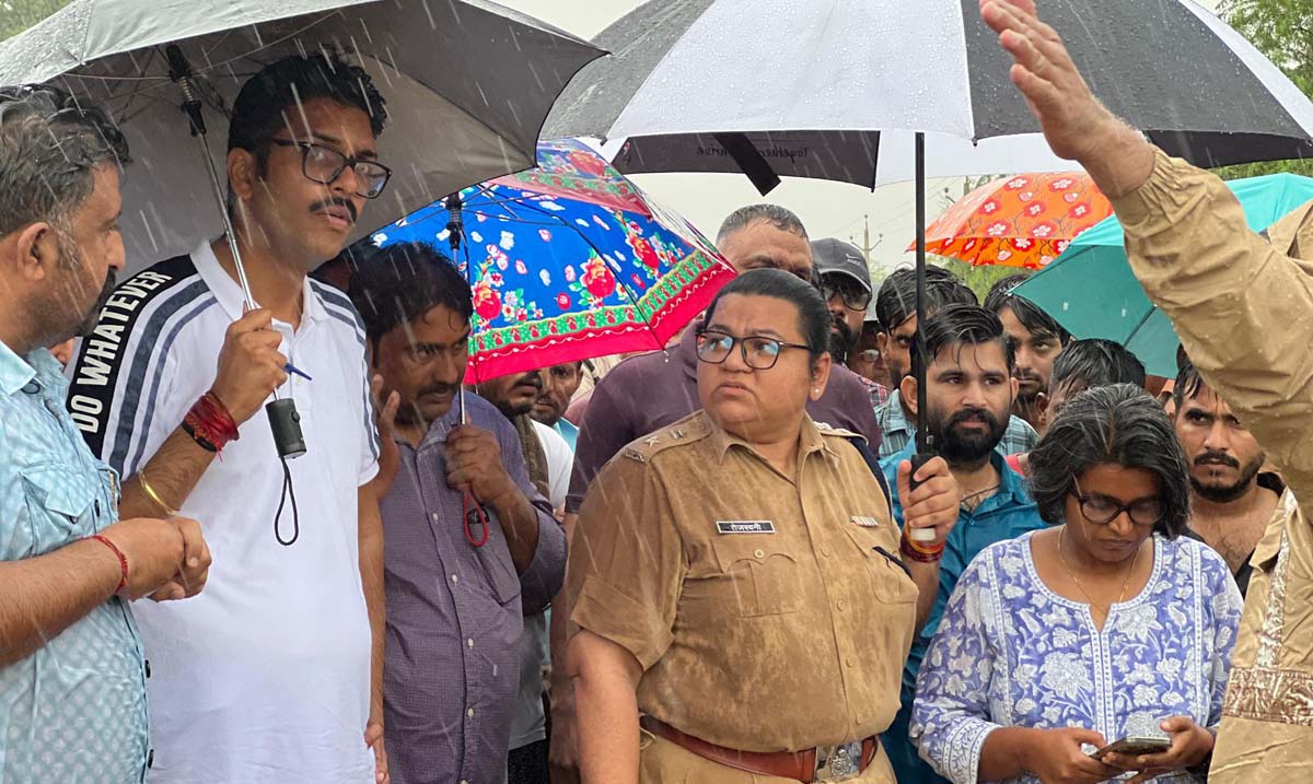 Kolayat MLA Bhati learned about the situation after the rain