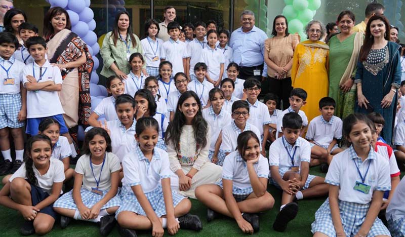 'Nita Mukesh Ambani Junior School' launched in Mumbai