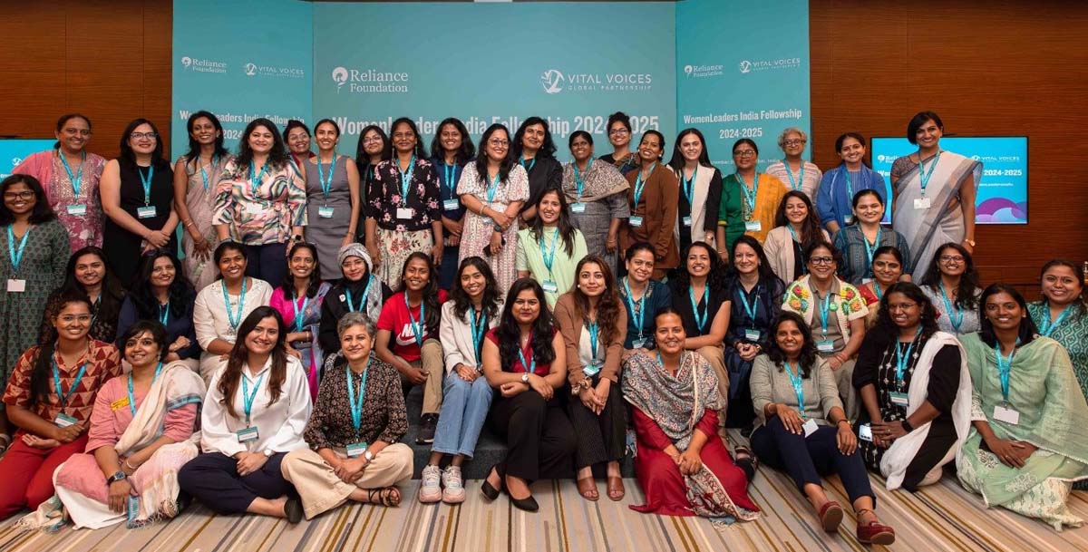 50 women selected for Women Leaders India Fellowship