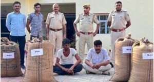 95 kg poppy husk recovered in Charkada, two arrested