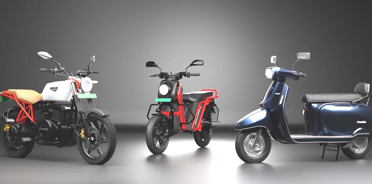 Electric bike BNC Motors now in Bikaner