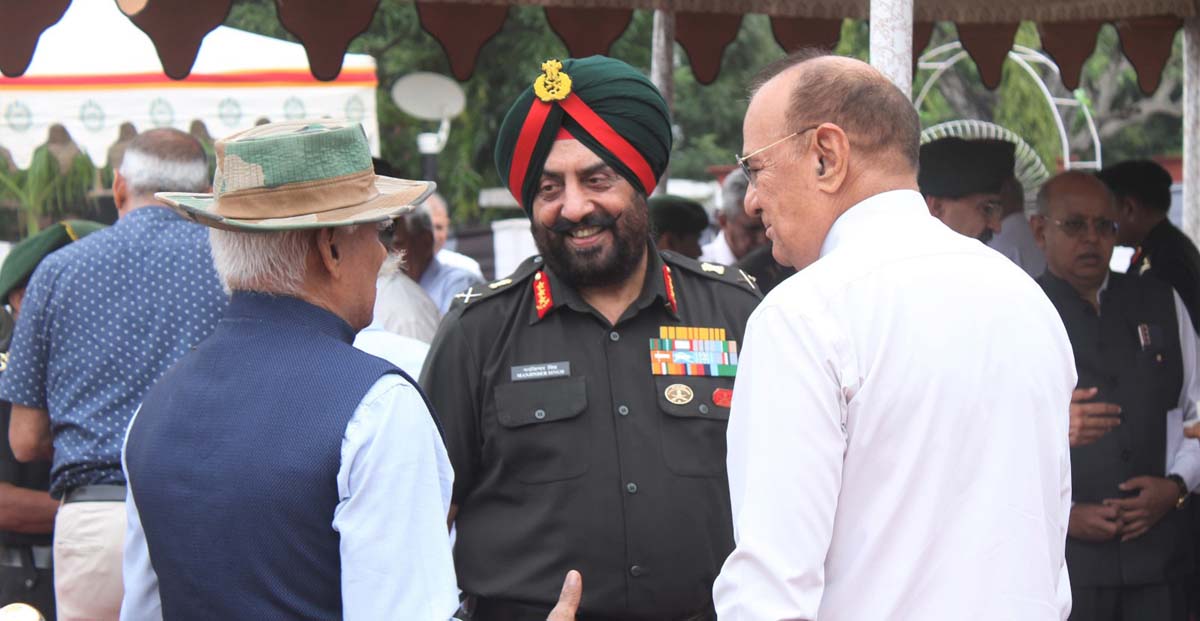 Every possible effort will be made for the welfare of ex-servicemen- Manjinder Singh