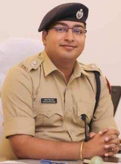 IPS Kavendra Sagar took over the charge of Bikaner SP