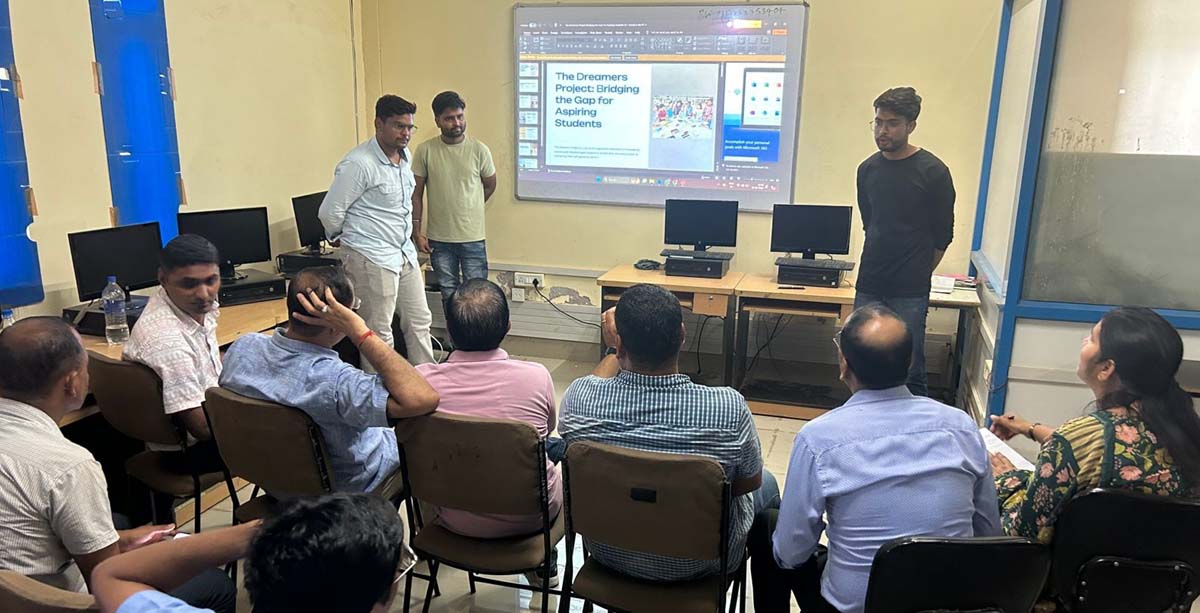 'Internal Hackathon 2024' held at Engineering College Bikaner