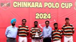 Jaipur Polo won the Sapta Shakti Command Chinkara Polo Cup competition..