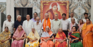 Mahesh Arya became the head of Arya Samaj, elected