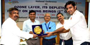 Protection of the ozone layer should be everyone's moral duty - Prof. Rajendra Purohit