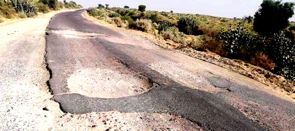 243 km of roads will be constructed in Bikaner border area at a cost of Rs 2719.19 crore