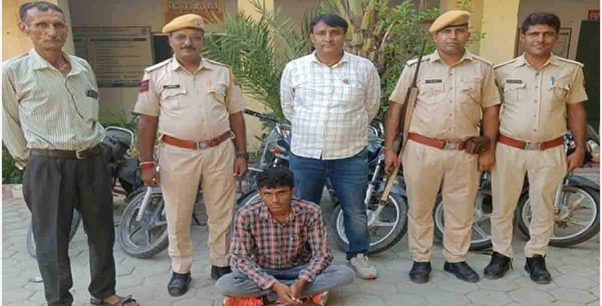 6 more bikes recovered from bike thief Somraj Bishnoi, interrogation still on