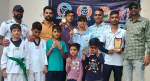 Bikaner won 21 medals in Taekwondo Championship