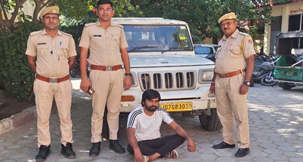 Bolero camper thief Pawan Kumar Nai arrested